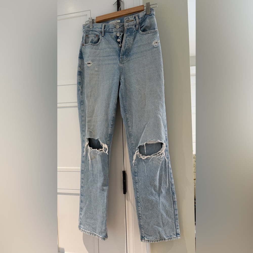 PacSun Light Blue Distressed Women Jeans